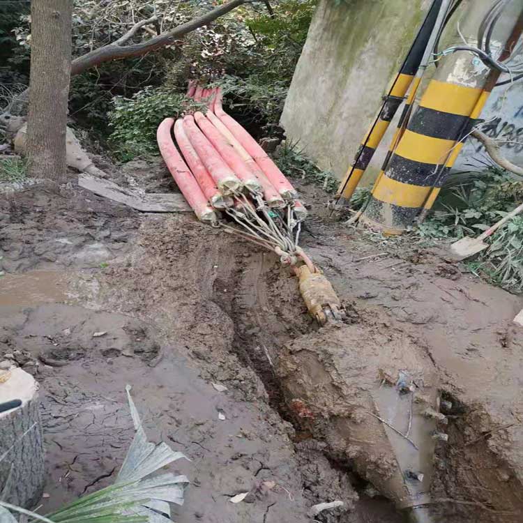 合川铜矿拖拉管